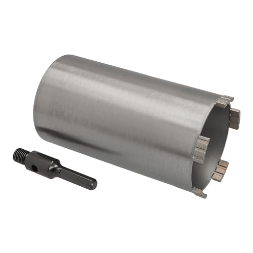 Diamant Bohrkrone Sechskant-Aufnahme Nutzlänge 180 mm Ø 102 mm Betonbohrkrone Kernbohrer Diamant Bohrkrone Sechskant-Aufnahme Nutzlänge 180 mm Ø 102 mm Betonbohrkrone Kernbohrer von BTEC