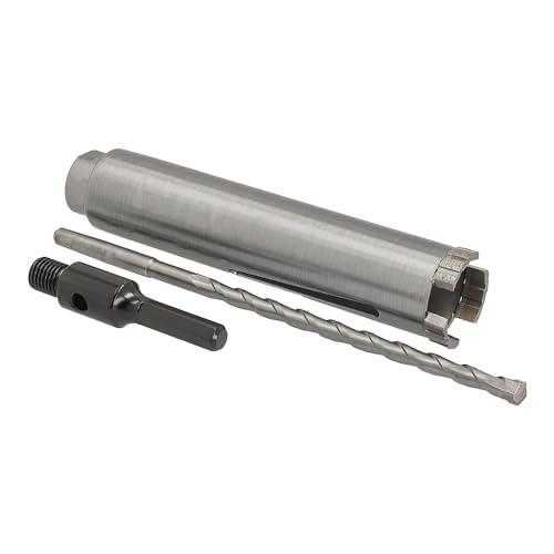 Diamant Bohrkrone Sechskant-Aufnahme und Zentrierbohrer Nutzlänge 180 mm Ø 42 mm Betonbohrkrone Kernbohrer Diamant Bohrkrone Sechskant-Aufnahme und Zentrierbohrer Nutzlänge 180 mm Ø 42 mm Betonbohrkrone Kernbohrer von BTEC