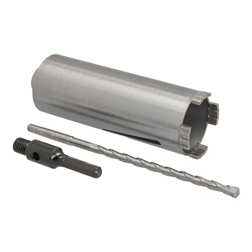 Diamant Bohrkrone Sechskant-Aufnahme und Zentrierbohrer Nutzlänge 180 mm Ø 68 mm Betonbohrkrone Kernbohrer Diamant Bohrkrone Sechskant-Aufnahme und Zentrierbohrer Nutzlänge 180 mm Ø 68 mm Betonbohrkrone Kernbohrer von BTEC