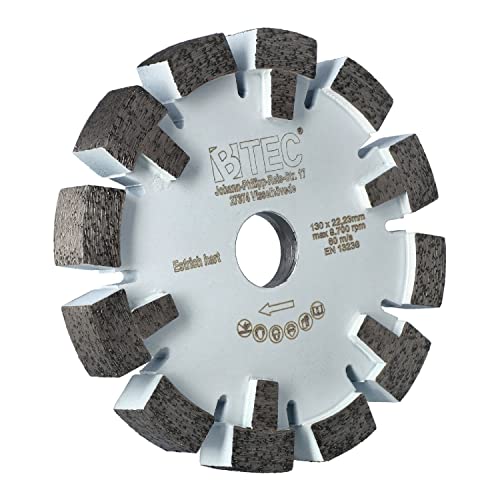 Diamant-Fräser/Räumscheibe Ø 130 mm, 17 mm Räumscheibe für Winkelschleifer Frässcheibe Diamant-Fräser/Räumscheibe Ø 130 mm, 17 mm Räumscheibe für Winkelschleifer Frässcheibe von BTEC