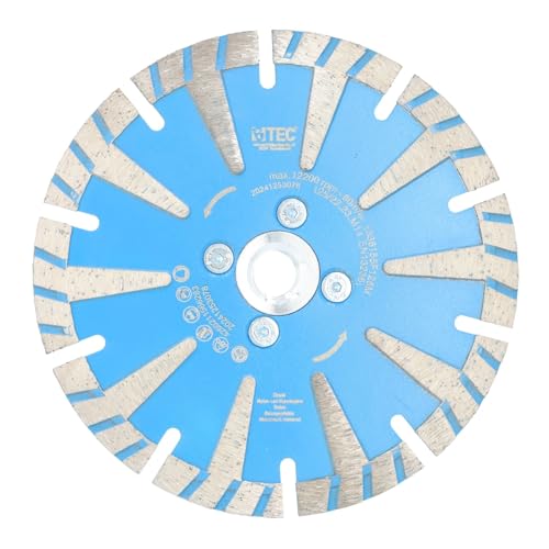 Diamant Trennscheibe Special-T Granit Ø 125 mm für Winkelschleifer M14 Naturstein Beton Kunststein Diamant Trennscheibe Special-T Granit Ø 125 mm für Winkelschleifer M14 Naturstein Beton Kunststein von BTEC