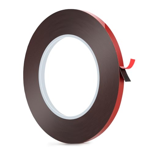 BTF-LIGHTING Doppelseitiges Klebeband 39ft/12m x 0.3in/8mm Hochleistungs-Montageband Starkes Klebeband Wasserdichtes Band für 5050SMD FCOB CCT RGB RGBW LED-Streifen Installation BTF-LIGHTING Doppelseitiges Klebeband 39ft/12m x 0.3in/8mm Hochleistungs-Montageband Starkes Klebeband Wasserdichtes Band für 5050SMD FCOB CCT RGB RGBW LED-Streifen Installation von BTF-LIGHTING
