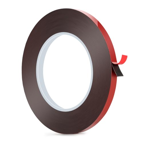 BTF-LIGHTING Doppelseitiges Klebeband 39ft/12m x 0.4in/10mm Hochleistungs-Montageband Starkes Klebeband Wasserdichtes Band für 5050SMD FCOB CCT RGB RGBW LED-Streifen Installation BTF-LIGHTING Doppelseitiges Klebeband 39ft/12m x 0.4in/10mm Hochleistungs-Montageband Starkes Klebeband Wasserdichtes Band für 5050SMD FCOB CCT RGB RGBW LED-Streifen Installation von BTF-LIGHTING