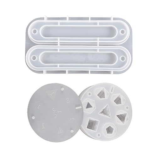 Verschiedene Formen, Würfel, Filet, quadratisch, dreieckig, Kristall, Epoxidharz, Würfel, digitales Spiel, Silikonkunst Verschiedene Formen, Würfel, Filet, quadratisch, dreieckig, Kristall, Epoxidharz, Würfel, digitales Spiel, Silikonkunst von BTGHPI