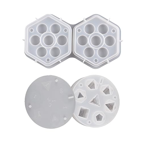 Verschiedene Formen, Würfel, Filet, quadratisch, dreieckig, Kristall, Epoxidharz, Würfel, digitales Spiel, Silikonkunst Verschiedene Formen, Würfel, Filet, quadratisch, dreieckig, Kristall, Epoxidharz, Würfel, digitales Spiel, Silikonkunst von BTGHPI