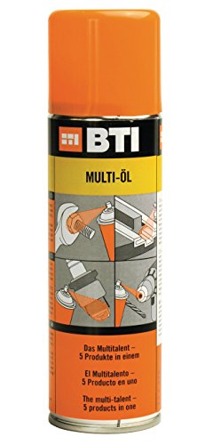 BTI Multi-Öl Multitalent Rostlöser Kontaktspray 400 ml Dose von BTI