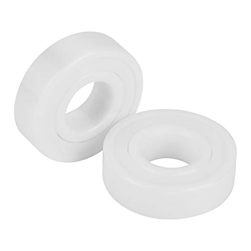 BTIHCEUOT 2 Stück Keramiklager, 6001-2RS 12x28x8mm Hochpräzises abgedichtetes vollkeramisches ZrO2-Kugellager BTIHCEUOT 2 Stück Keramiklager, 6001-2RS 12x28x8mm Hochpräzises abgedichtetes vollkeramisches ZrO2-Kugellager von BTIHCEUOT
