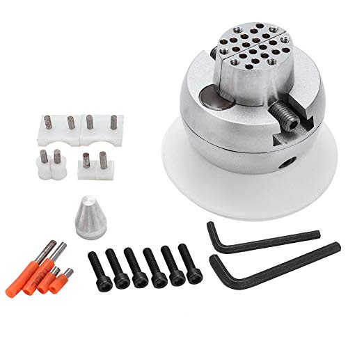 BTIHCEUOT Gravurblock-Kugelschraubstock, Verstellbarer Schmuck zur Herstellung von Werkstücken Halter Clamp Kit Gravur-Universalschraubstock mit Metallbasis BTIHCEUOT Gravurblock-Kugelschraubstock, Verstellbarer Schmuck zur Herstellung von Werkstücken Halter Clamp Kit Gravur-Universalschraubstock mit Metallbasis von BTIHCEUOT