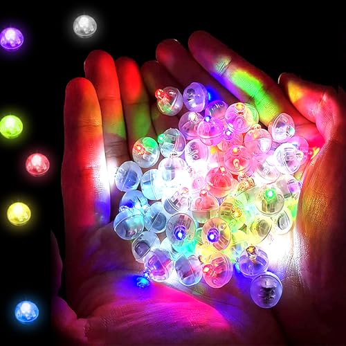 100 Stück LED-Ballons Lichter, Mini Led Licht, Runde LED Ballonlichter, Warmweiß Hochzeit Licht, Bunte Blinkende Party Licht für Papierlaterne Weihnachten Geburtstag Karneval Bar Klub Dekor 100 Stück LED-Ballons Lichter, Mini Led Licht, Runde LED Ballonlichter, Warmweiß Hochzeit Licht, Bunte Blinkende Party Licht für Papierlaterne Weihnachten Geburtstag Karneval Bar Klub Dekor von BTONGE