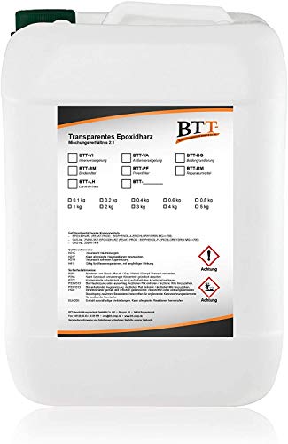 BTT-RM Reparaturmörtel (1kg) Epoxidharzmörtel Pflasterfugenmörtel Ausbesserung Spachtelmasse Ausgleichmasse Bereichsausbesserung von BTT-Beschichtungstechnik