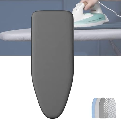 Bügelbrettbezug mit Polsterung, 12 x 36 Zoll, 13 x 39 Zoll, 13 x 43 Zoll, 15 x 48 Zoll, Baumwoll-Bügelbrettpolster, Bügelbrettbezug mit wärmereflektierender Beschichtung(Black,15x48 Inc(38x120 Cm)) Bügelbrettbezug mit Polsterung, 12 x 36 Zoll, 13 x 39 Zoll, 13 x 43 Zoll, 15 x 48 Zoll, Baumwoll-Bügelbrettpolster, Bügelbrettbezug mit wärmereflektierender Beschichtung(Black,15x48 Inc(38x120 Cm)) von BTWYU