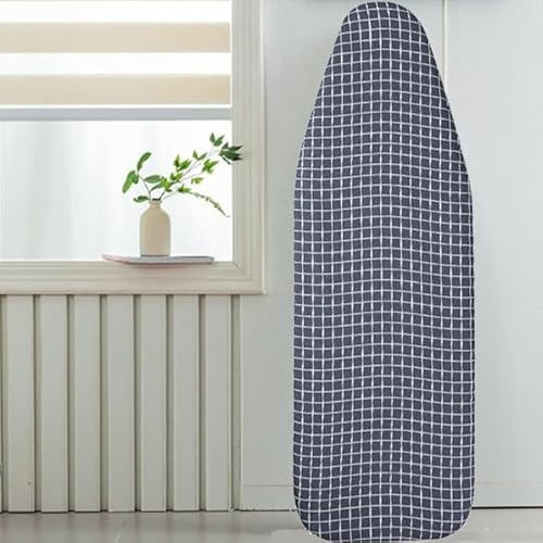 Bügelbrettunterlage, fleckenbeständige Polsterung in voller Größe, strapazierfähige Bügelbrettunterlagenbezüge for Standardbretter, langlebiger Ersatzbezug for Bügelbretter(Blue Plaid,39x13in) Bügelbrettunterlage, fleckenbeständige Polsterung in voller Größe, strapazierfähige Bügelbrettunterlagenbezüge for Standardbretter, langlebiger Ersatzbezug for Bügelbretter(Blue Plaid,39x13in) von BTWYU