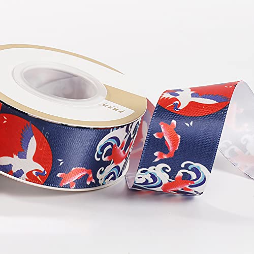 Handwerksbänder. Chinesisches Geschenkband, Geschenkbox-Band, DIY-Band, DIY-Bastelschleifen, Kränze(D) von BTWYU