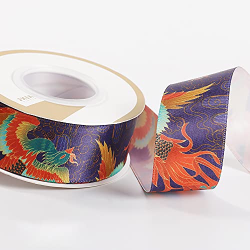 Handwerksbänder. Chinesisches Geschenkband, Geschenkbox-Band, DIY-Band, DIY-Bastelschleifen, Kränze(F) von BTWYU
