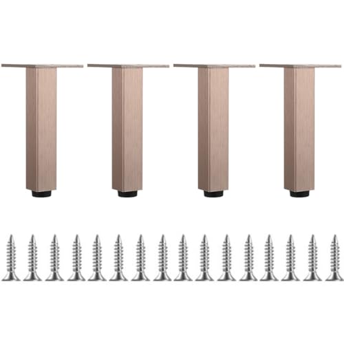 Möbelfüße, Couchfüße 4er-Set Möbelbeine, 2,4 Zoll, 3 Zoll, 4 Zoll, 8 Zoll, 10 Zoll, 14 Zoll, robuste Ersatzbeine mit Schrauben, for Küchenregale, Sofas, Tische, Stühle, Schreibtische, Schränke, Möbel, Möbelfüße, Couchfüße 4er-Set Möbelbeine, 2,4 Zoll, 3 Zoll, 4 Zoll, 8 Zoll, 10 Zoll, 14 Zoll, robuste Ersatzbeine mit Schrauben, for Küchenregale, Sofas, Tische, Stühle, Schreibtische, Schränke, Möbel, von BTWYU