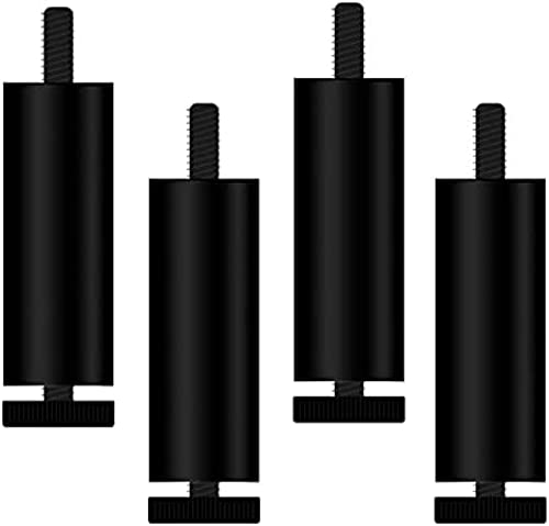 Möbelfüße, Couchfüße Verstellbare Möbelbeine aus Aluminiumlegierung, rundes Kleiderschrankbein, Ersatzmöbelfüße, Tischbein aus Metall, Sofabein, for TV-Ständer, Sofa, Kommode, Nachttisch, M6-Schraube( Möbelfüße, Couchfüße Verstellbare Möbelbeine aus Aluminiumlegierung, rundes Kleiderschrankbein, Ersatzmöbelfüße, Tischbein aus Metall, Sofabein, for TV-Ständer, Sofa, Kommode, Nachttisch, M6-Schraube( von BTWYU