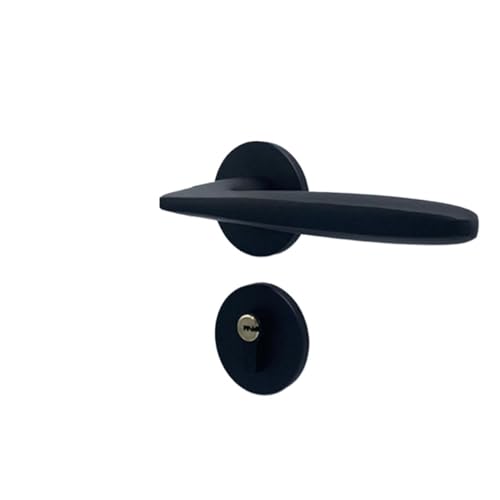 BTYKUYOO Haushaltsraum Aluminium Split Massivholztür Sternenhimmel Grau Stumm Aluminiumoxid Magnetverschluss Hardware Türschloss(Yahei Large 58 Magnetic) von BTYKUYOO