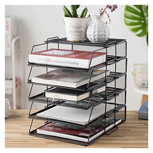 Ablagefächer, Aktenregal for den Schreibtisch im Büro, mehrschichtiges Bücherregal, Ordner-Aufbewahrungsbox, Datenregal, Aufbewahrungsregal, Aktenregal for das Büro, Zuhause, Schule, Akten-Organizer(B Ablagefächer, Aktenregal for den Schreibtisch im Büro, mehrschichtiges Bücherregal, Ordner-Aufbewahrungsbox, Datenregal, Aufbewahrungsregal, Aktenregal for das Büro, Zuhause, Schule, Akten-Organizer(B von BTYQKZVPM