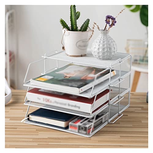 Ablagefächer, Aktenregal for den Schreibtisch im Büro, mehrschichtiges Bücherregal, Ordner-Aufbewahrungsbox, Datenregal, Aufbewahrungsregal, Aktenregal for das Büro, Zuhause, Schule, Akten-Organizer(W Ablagefächer, Aktenregal for den Schreibtisch im Büro, mehrschichtiges Bücherregal, Ordner-Aufbewahrungsbox, Datenregal, Aufbewahrungsregal, Aktenregal for das Büro, Zuhause, Schule, Akten-Organizer(W von BTYQKZVPM