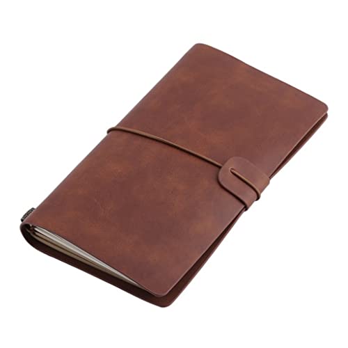 BTYQKZVPM Reise-Notizblock, Vintage, dick, blanko, Tagebuch, Retro-Papier, Agenda, Planer, Notizblock, Schreibwaren BTYQKZVPM Reise-Notizblock, Vintage, dick, blanko, Tagebuch, Retro-Papier, Agenda, Planer, Notizblock, Schreibwaren von BTYQKZVPM