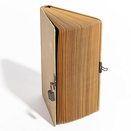 BTYQKZVPM Reisetagebuch, 365-Tage-Retro-Tagebuch, Notizblock, Tagebuch, Planer, dickes Papier mit Schloss BTYQKZVPM Reisetagebuch, 365-Tage-Retro-Tagebuch, Notizblock, Tagebuch, Planer, dickes Papier mit Schloss von BTYQKZVPM