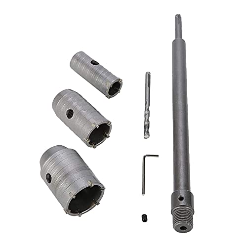 Beton-Lochsäge, elektrisch, Vatertag, SDS Plus Schaft Lochsäge Cutter Beton Zement Stein Wand Bohrer Beton-Lochsäge, elektrisch, Vatertag, SDS Plus Schaft Lochsäge Cutter Beton Zement Stein Wand Bohrer von BTYQKZVPM