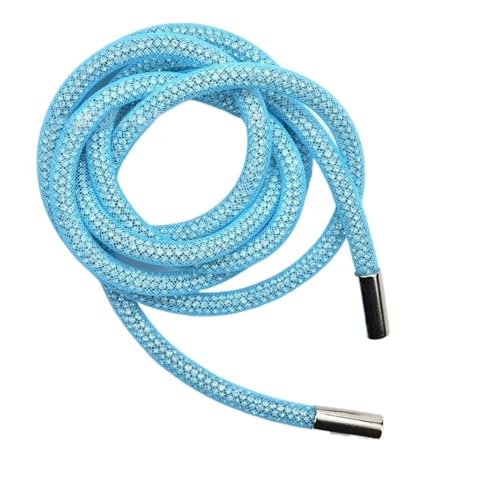 Kordelzug, Ersatz-Kordelzug Kordel Strass 120 cm 6 mm Multicolor(Blue) von BTYQKZVPM
