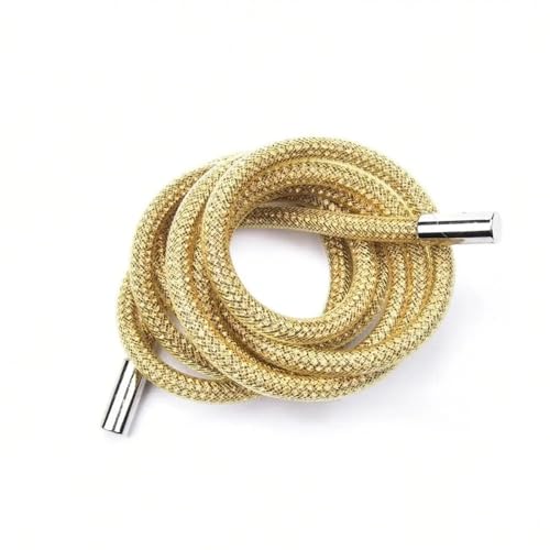 Kordelzug, Ersatz-Kordelzug Kordel Strass 120 cm 6 mm Multicolor(Gold-1) von BTYQKZVPM