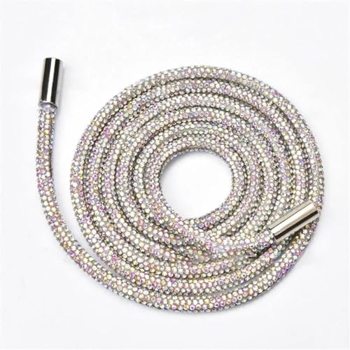 Kordelzug, Ersatz-Kordelzug Kordel Strass 120 cm 6 mm Multicolor(Multicolor) von BTYQKZVPM