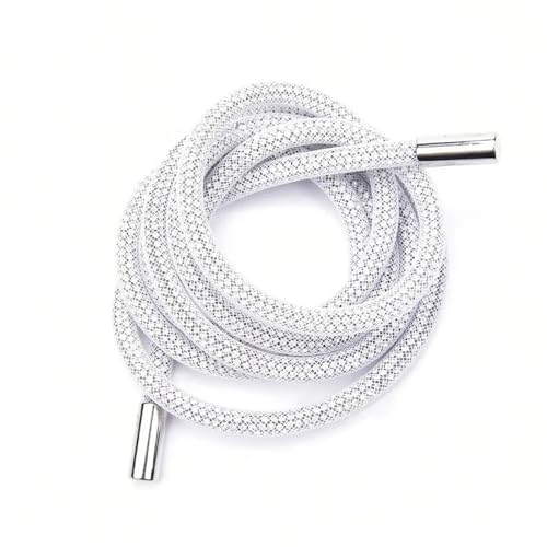 Kordelzug, Ersatz-Kordelzug Kordel Strass 120 cm 6 mm Multicolor(White-1) von BTYQKZVPM