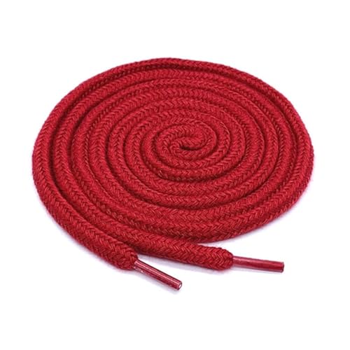 Kordelzug, Ersatz-Kordelzug aus Polyester, 6 mm x 125 cm, mehrfarbig(Claret) von BTYQKZVPM