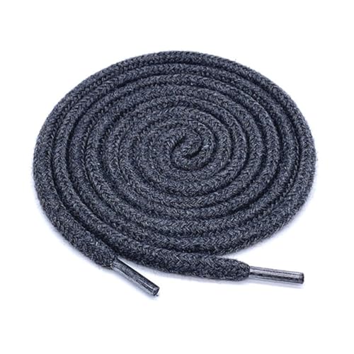 Kordelzug, Ersatz-Kordelzug aus Polyester, 6 mm x 125 cm, mehrfarbig(Dark Grey) von BTYQKZVPM