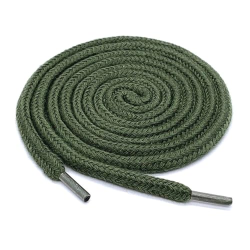 Kordelzug, Ersatz-Kordelzug aus Polyester, 6 mm x 125 cm, mehrfarbig(Green) von BTYQKZVPM
