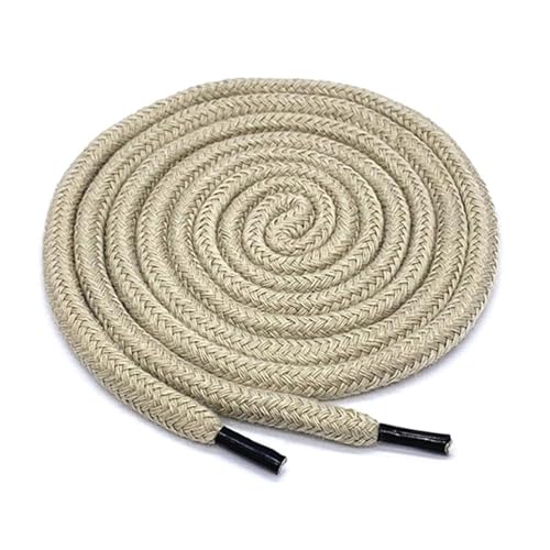 Kordelzug, Ersatz-Kordelzug aus Polyester, 6 mm x 125 cm, mehrfarbig(Khaki) von BTYQKZVPM