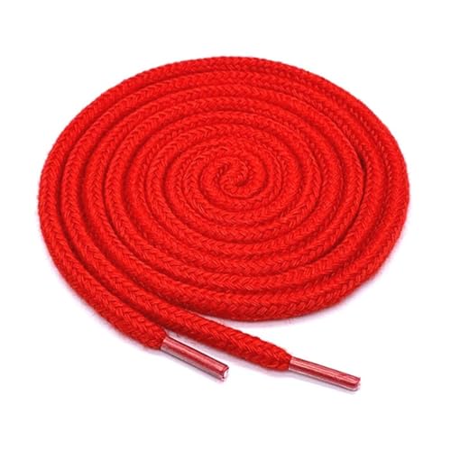 Kordelzug, Ersatz-Kordelzug aus Polyester, 6 mm x 125 cm, mehrfarbig(Red) von BTYQKZVPM
