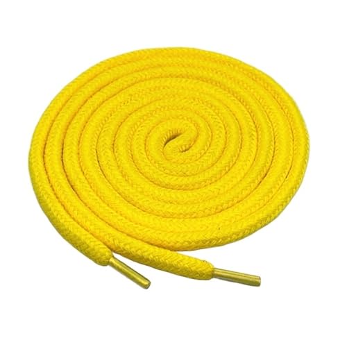 Kordelzug, Ersatz-Kordelzug aus Polyester, 6 mm x 125 cm, mehrfarbig(Yellow) von BTYQKZVPM