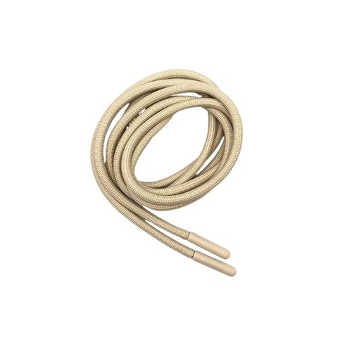 Kordelzug, Kordelzug-Ersatzteile, 18 Stück, 6 mm, 130–135 cm, mehrfarbig(Apricot Color) von BTYQKZVPM