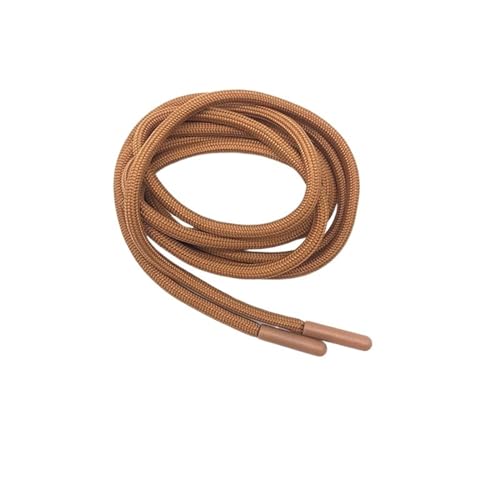 Kordelzug, Kordelzug-Ersatzteile, 18 Stück, 6 mm, 130–135 cm, mehrfarbig(Brown) von BTYQKZVPM