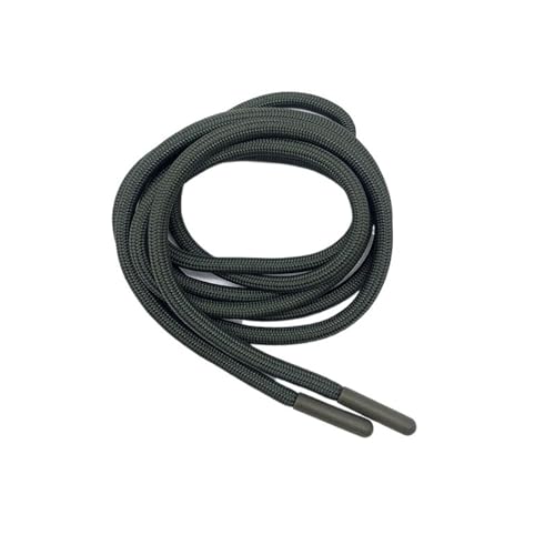 Kordelzug, Kordelzug-Ersatzteile, 18 Stück, 6 mm, 130–135 cm, mehrfarbig(Dark Army Green) von BTYQKZVPM