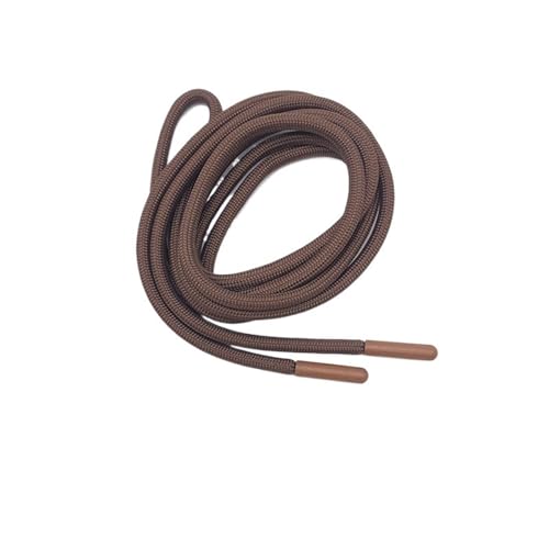 Kordelzug, Kordelzug-Ersatzteile, 18 Stück, 6 mm, 130–135 cm, mehrfarbig(Dark Brown) von BTYQKZVPM