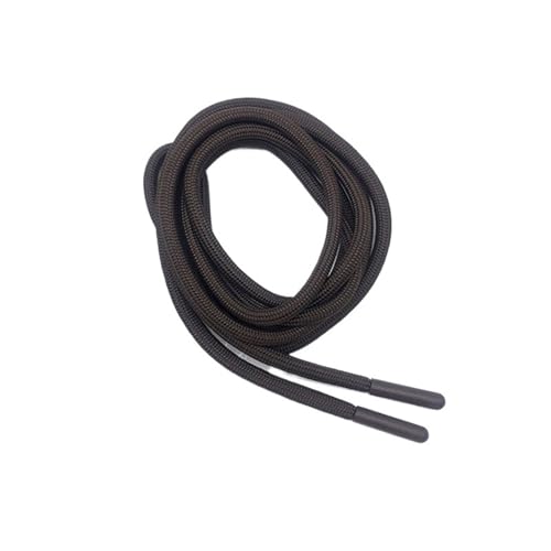 Kordelzug, Kordelzug-Ersatzteile, 18 Stück, 6 mm, 130–135 cm, mehrfarbig(Deep Coffee Color) von BTYQKZVPM