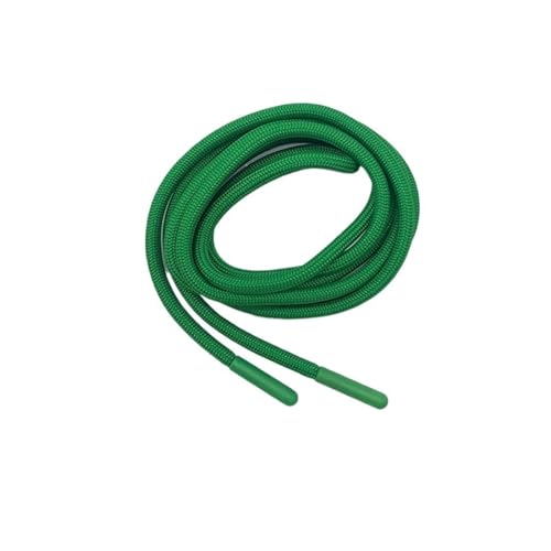 Kordelzug, Kordelzug-Ersatzteile, 18 Stück, 6 mm, 130–135 cm, mehrfarbig(Grass Green) von BTYQKZVPM