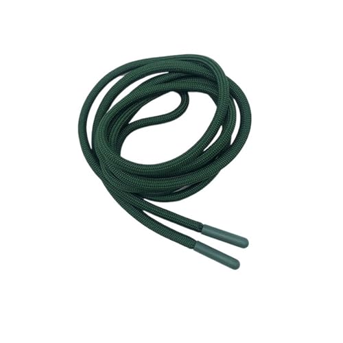 Kordelzug, Kordelzug-Ersatzteile, 18 Stück, 6 mm, 130–135 cm, mehrfarbig(Green) von BTYQKZVPM