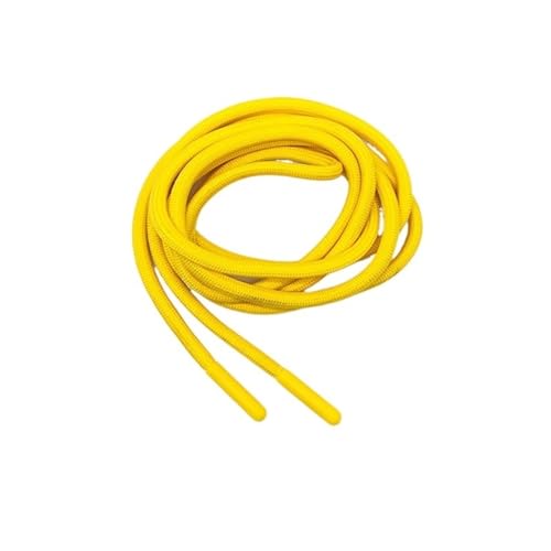 Kordelzug, Kordelzug-Ersatzteile, 18 Stück, 6 mm, 130–135 cm, mehrfarbig(Lemon Yellow) von BTYQKZVPM