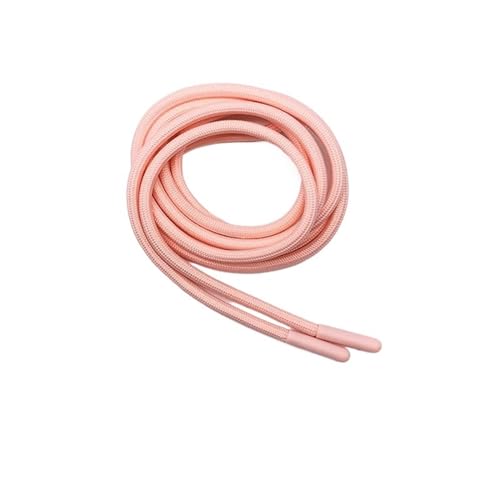 Kordelzug, Kordelzug-Ersatzteile, 18 Stück, 6 mm, 130–135 cm, mehrfarbig(Light Pink) von BTYQKZVPM