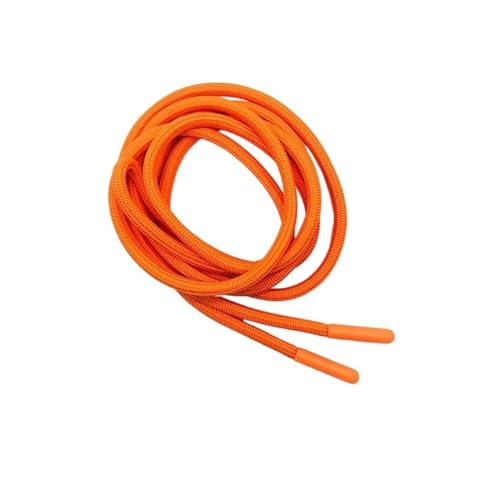 Kordelzug, Kordelzug-Ersatzteile, 18 Stück, 6 mm, 130–135 cm, mehrfarbig(Orange Red) von BTYQKZVPM