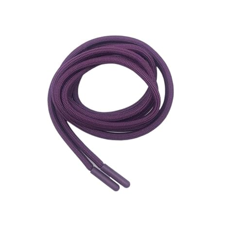 Kordelzug, Kordelzug-Ersatzteile, 18 Stück, 6 mm, 130–135 cm, mehrfarbig(Purple) von BTYQKZVPM