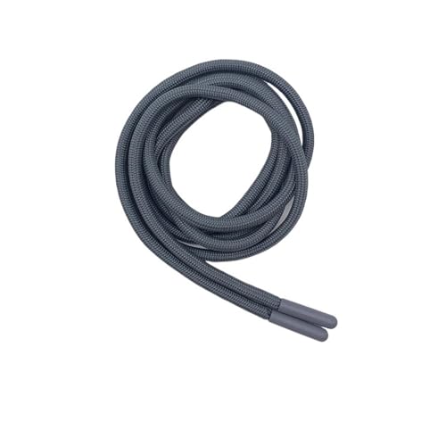 Kordelzug, Kordelzug-Ersatzteile, 18 Stück, 6 mm, 130–135 cm, mehrfarbig(Smoky Gray) von BTYQKZVPM