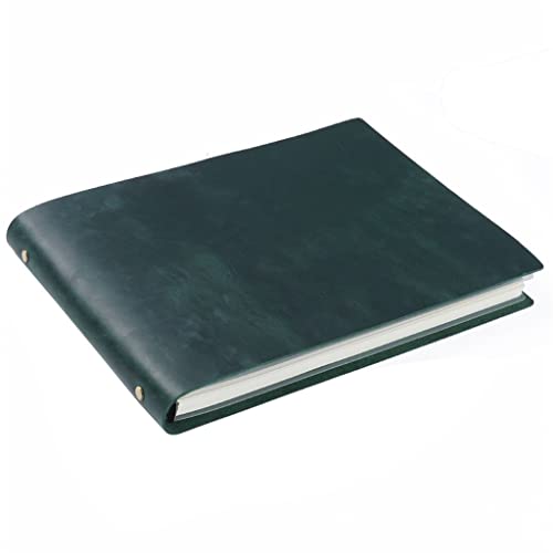 Reise-Notizblock Rindsleder A4 Spiral Sketch Bücher Notizblock Retro Loses Blatt Planer Jahrgang Reise-Notizblock Rindsleder A4 Spiral Sketch Bücher Notizblock Retro Loses Blatt Planer Jahrgang von BTYQKZVPM