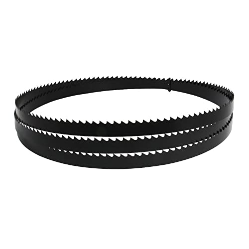 Sägeblatt,Hochleistungs-Bandsägeblatt, 1 Stück 2240 x 12,7 x 0,5 mm Band Sägeblatt,Hochleistungs-Bandsägeblatt, 1 Stück 2240 x 12,7 x 0,5 mm Band von BTYQKZVPM